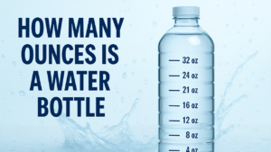 How Many Oz Is a Water Bottle?