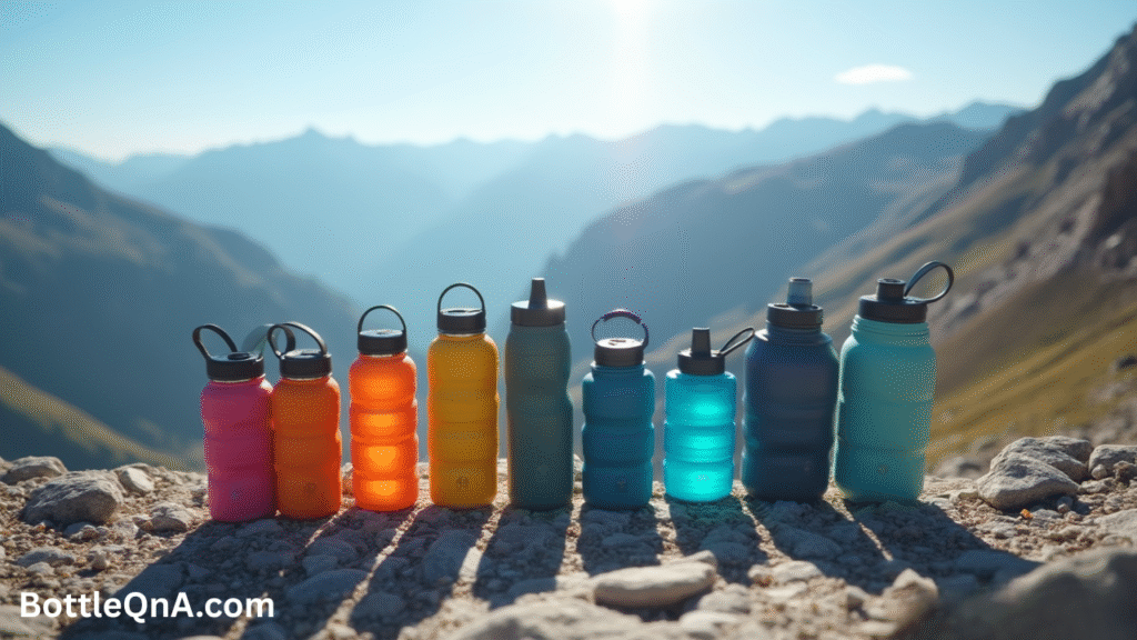 Collapsible Water Bottles