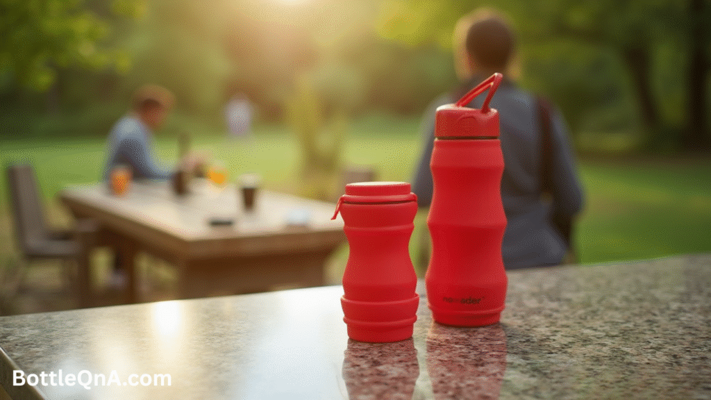 Collapsible Water Bottles