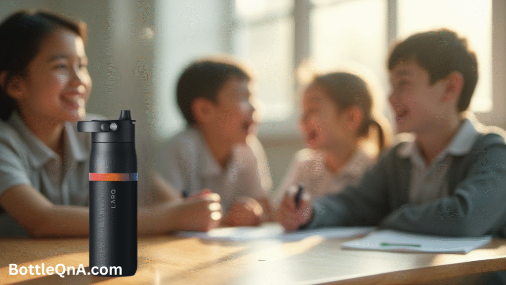 Larq Movement Water Bottle Review