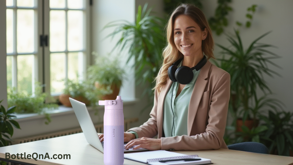 Larq Movement Water Bottle Review