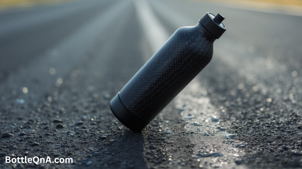 Motorsports Water Bottle with Straw