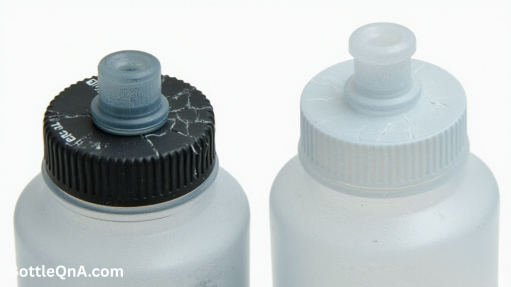Motorsports Water Bottle with Straw
