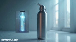Self Cleaning Water Bottle