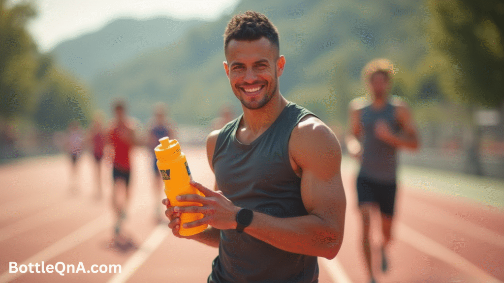 Sports Drink Water Bottles 750ml | BPA-free bottles