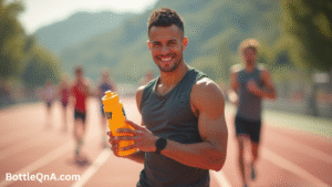Sports Drink Water Bottles 750ml | BPA-free bottles