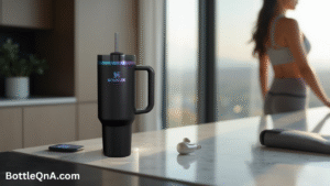 Stanley Water Bottle with Straw