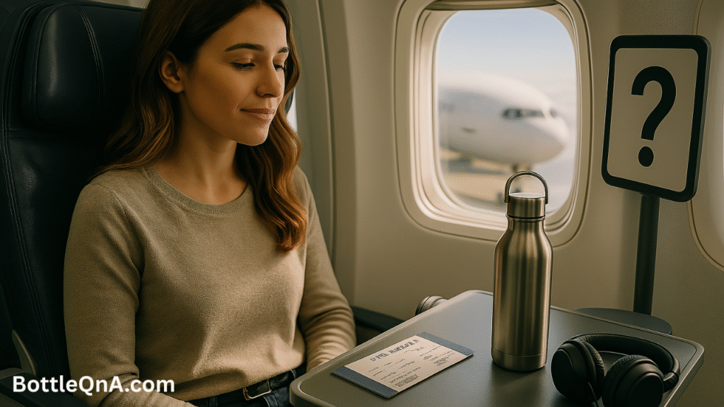 Can I Bring a Metal Water Bottle on a Plane