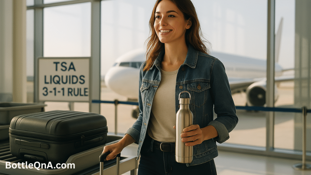 Can I Bring a Metal Water Bottle on a Plane