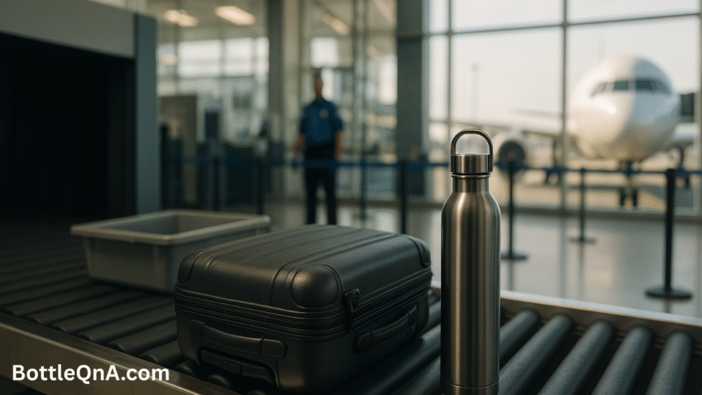 Can I Bring a Metal Water Bottle on a Plane
