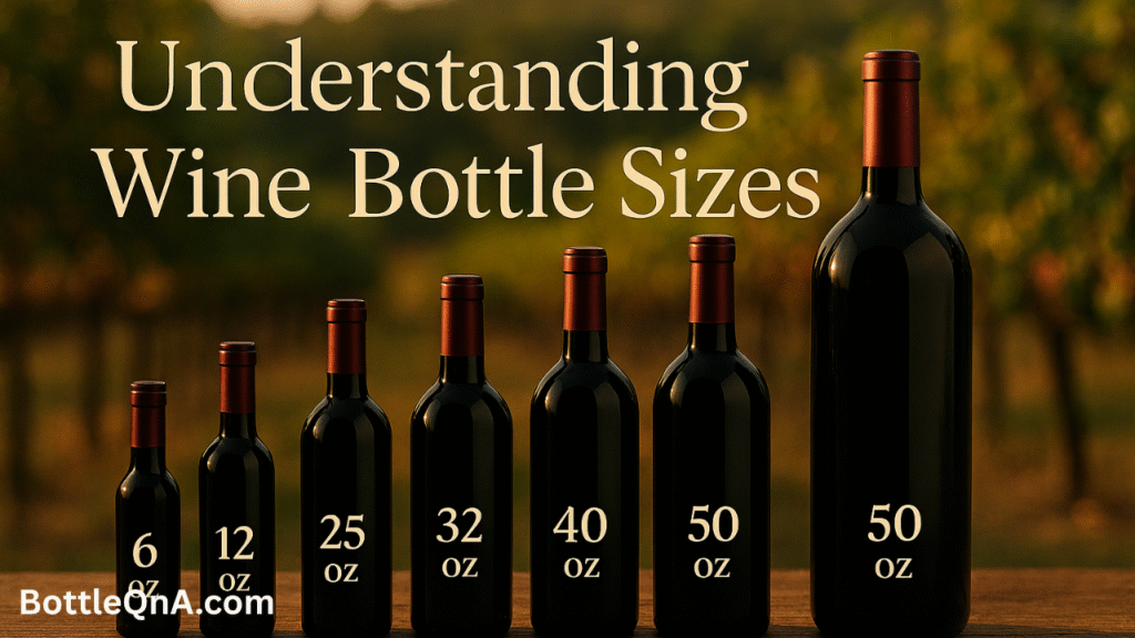 How Many Ounces in a bottle of wine
