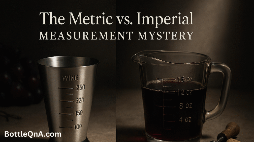 How Many Ounces in a bottle of wine