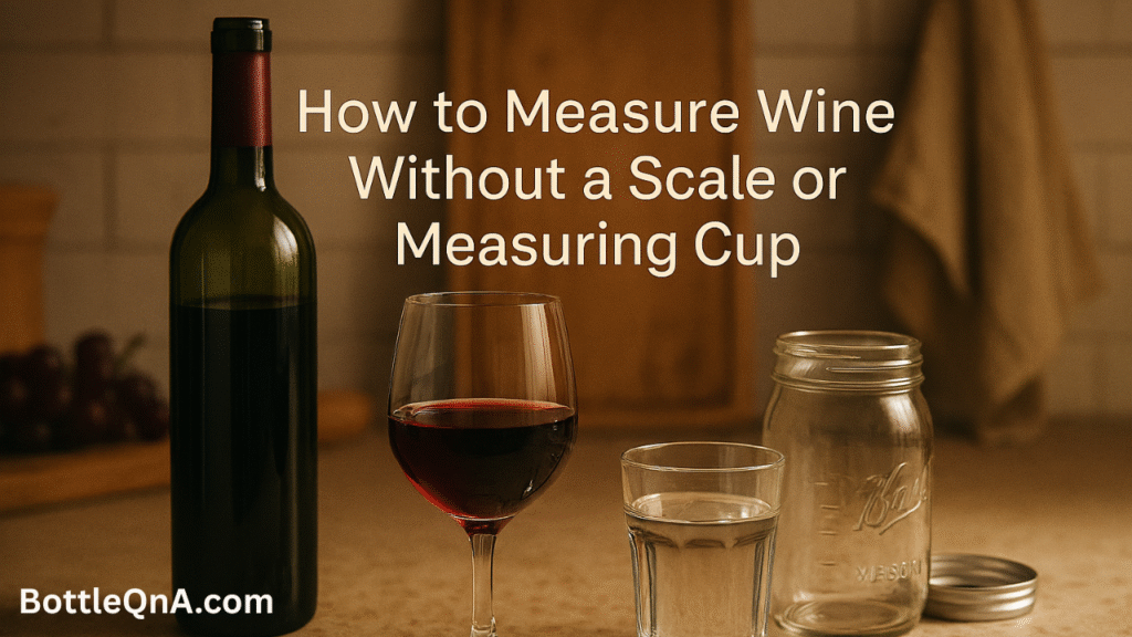 How Many Ounces in a bottle of wine