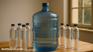 How Many Water Bottles in 1 Gallon