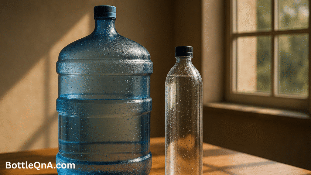 How Many Water Bottles in 1 Gallon