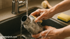 How to Clean a Stainless Steel Water Bottle